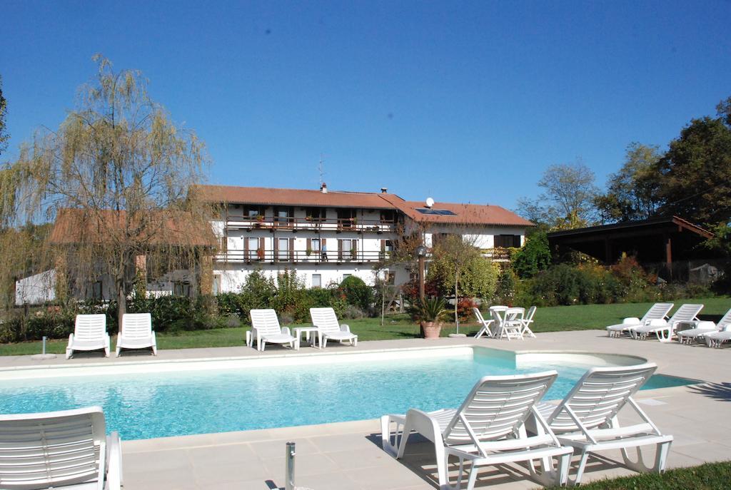 Agriturismo Fano'S Farm Suno Exterior foto