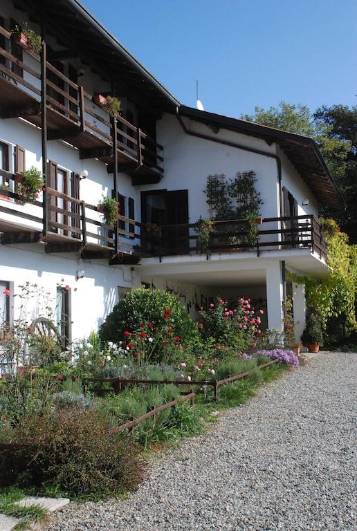 Agriturismo Fano'S Farm Suno Exterior foto